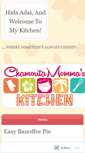 Mobile Screenshot of chamoritamommaskitchen.com